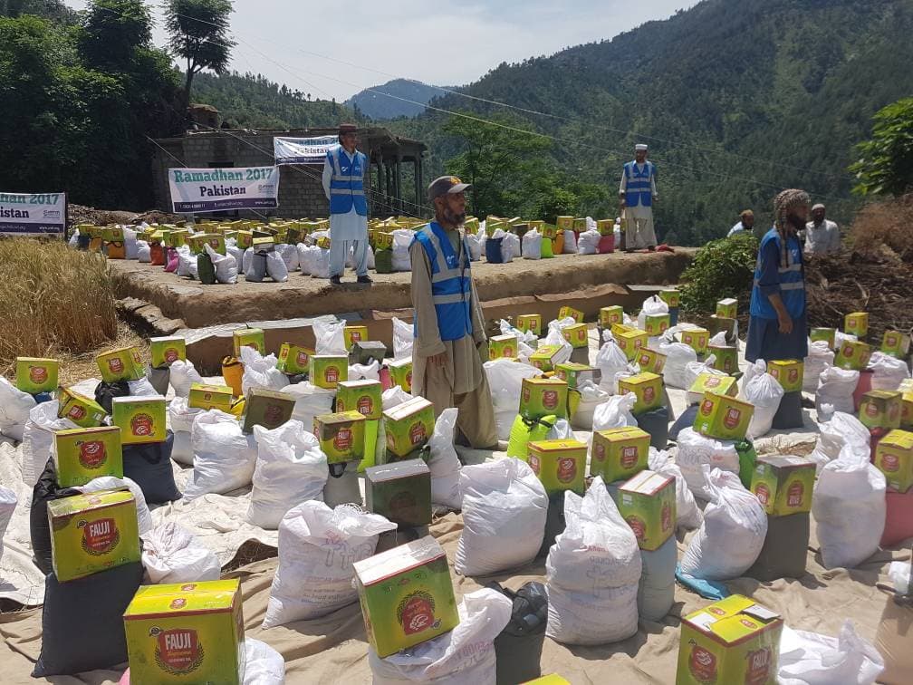 Food distribution Pakistan