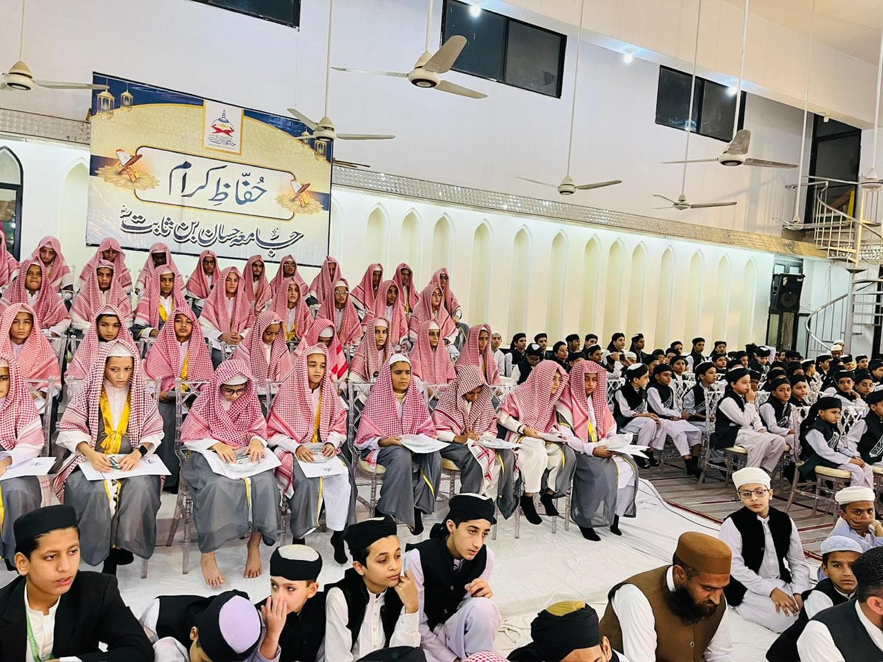 Mosque & Madrassa — Branch 1 — HBSMWA mosque and free madrassa
