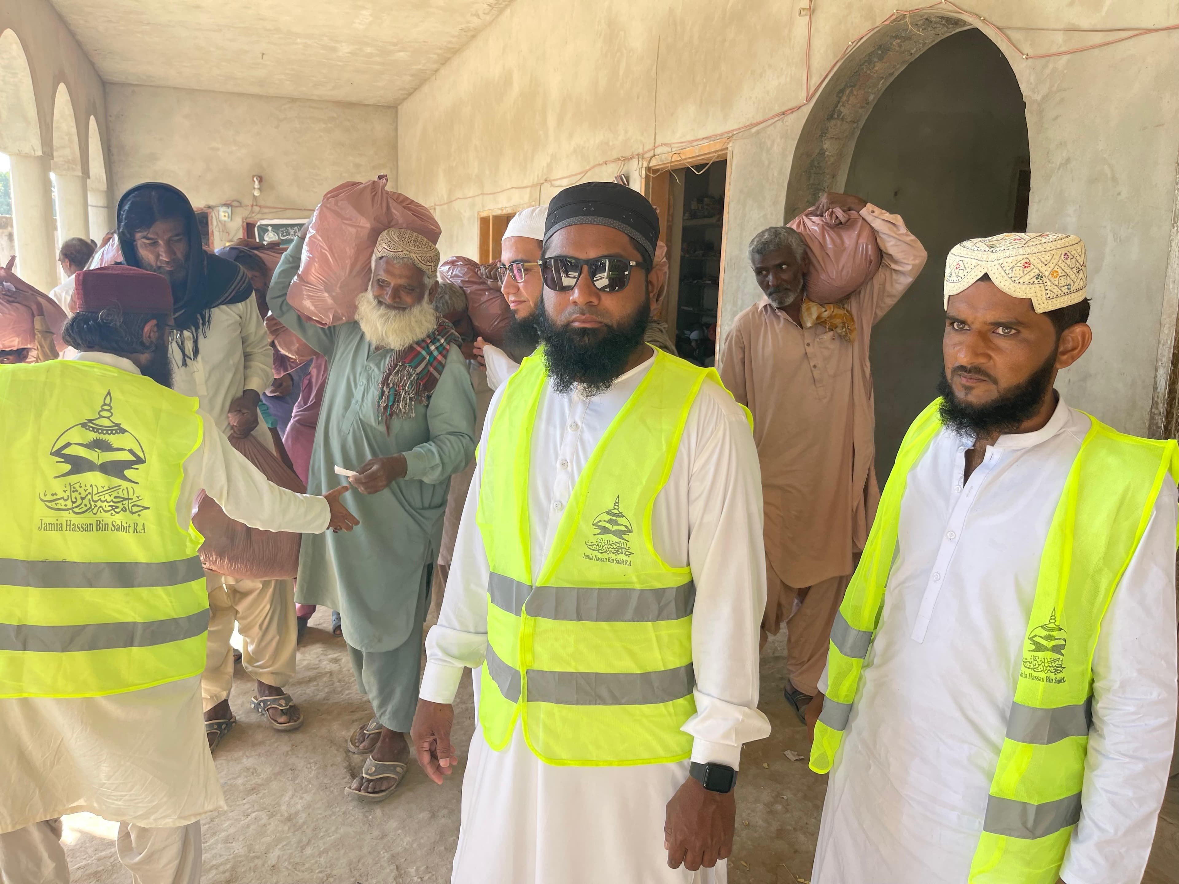 Sadaqah distribution