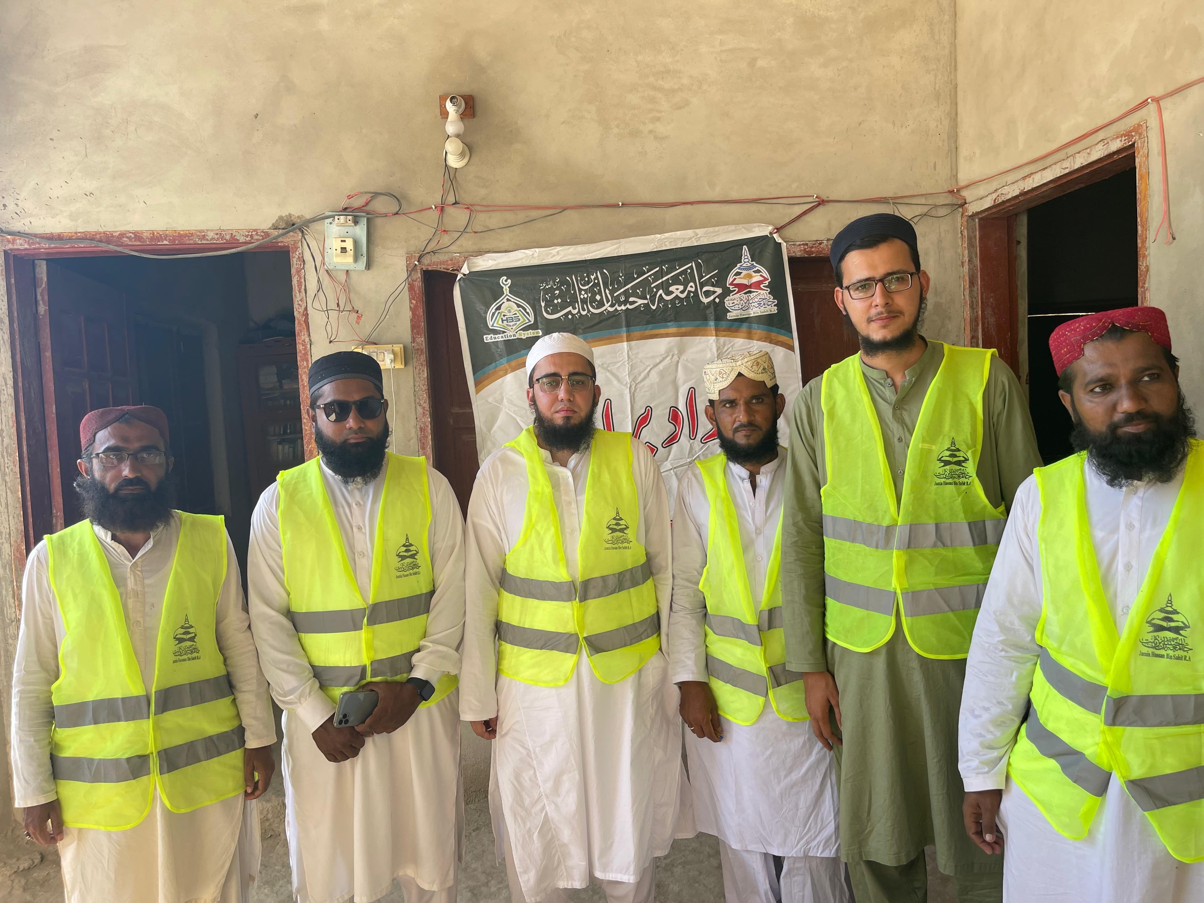 Welfare team Pakistan