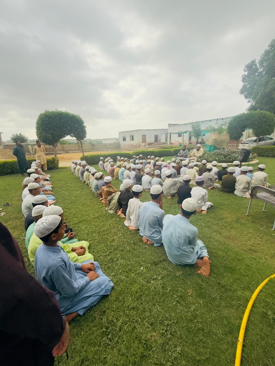 Masjid construction project