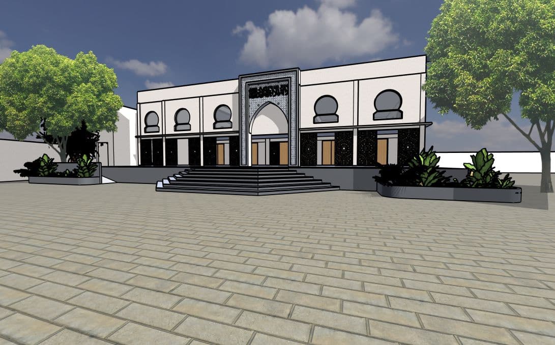 Mosque construction Pakistan