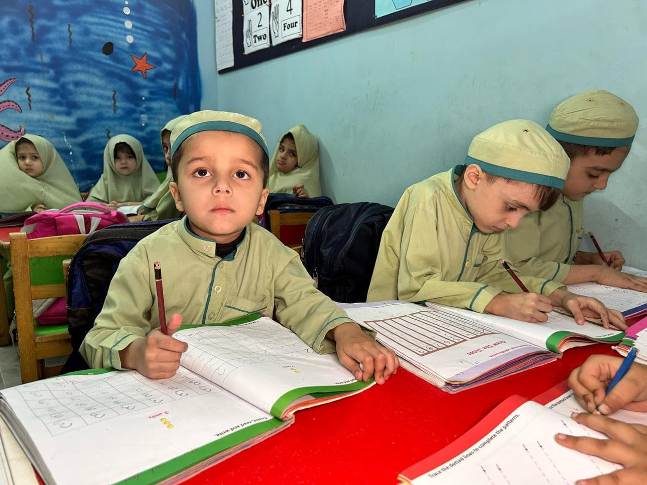 Students education support